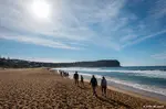 The 5 Lands Walk is a stunning 10 km walk through five stunning beaches on the Central Coast Australia. Thousands of people take part. 