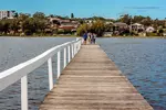 Explore Long Jetty’s attractions with the help of a local: Longest jetty, lakeside cycleway, vintage shops. 