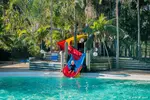 There are so many fun things to do for kids at NRMA Ocean Beach Holiday Park in Umina. Especially if they love the water. 