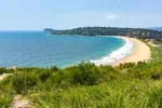 Palm Beach is located in Sydney’s Northern Beaches. It’s is popular for its stunning beaches, Home and Away filming locations and Barrenjoey Headland.