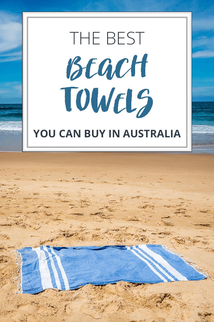 5 of the Best Beach Towels to Buy in Australia in 2019 iCentralCoast
