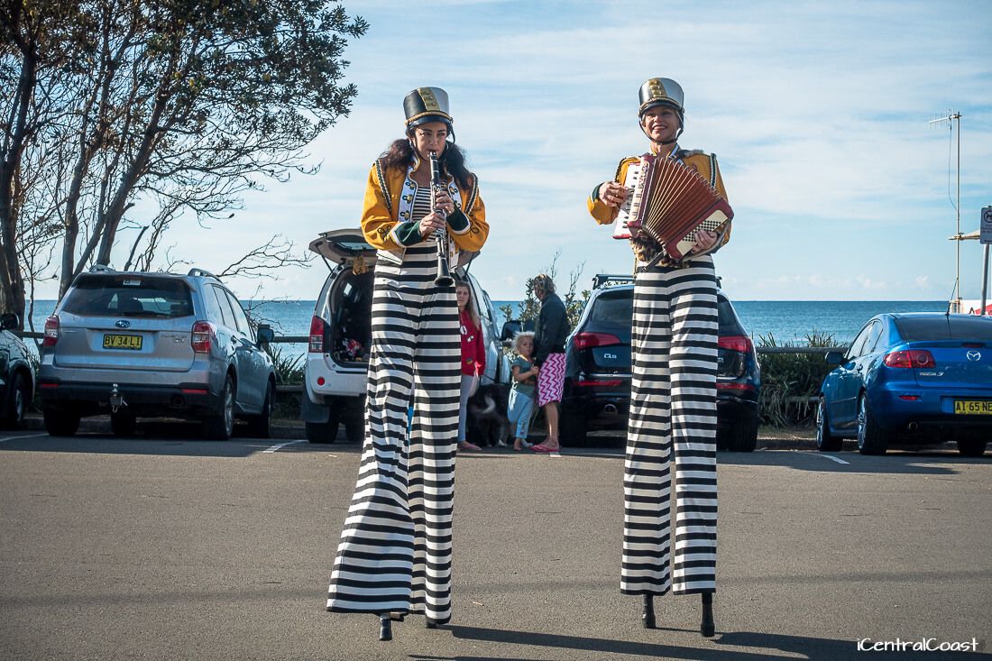 Welcome at the 5 Lands Walk at Macmasters Beach