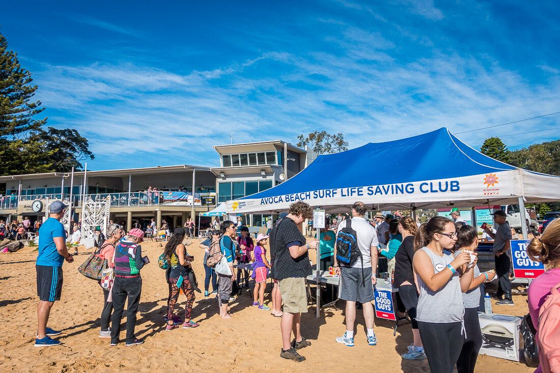 Barbecue at Avoca Beach