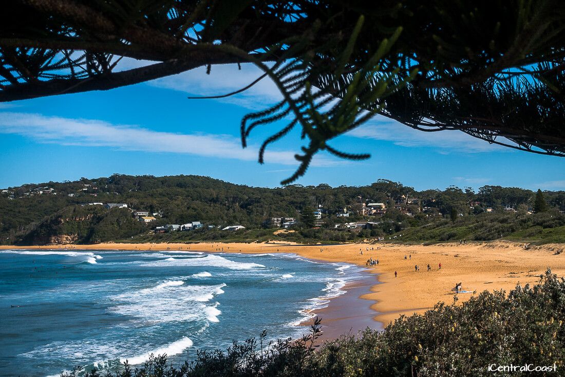 View of Copacabana Beach