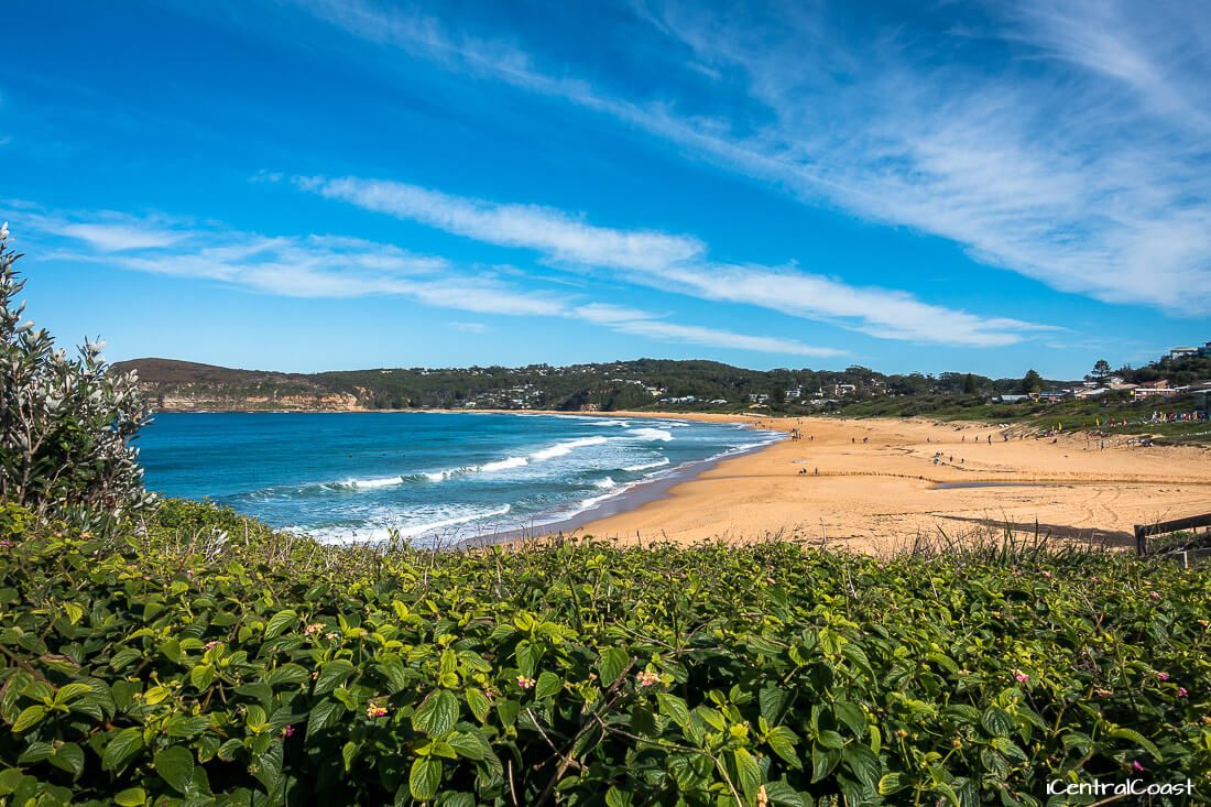 View of Copacabana Beach