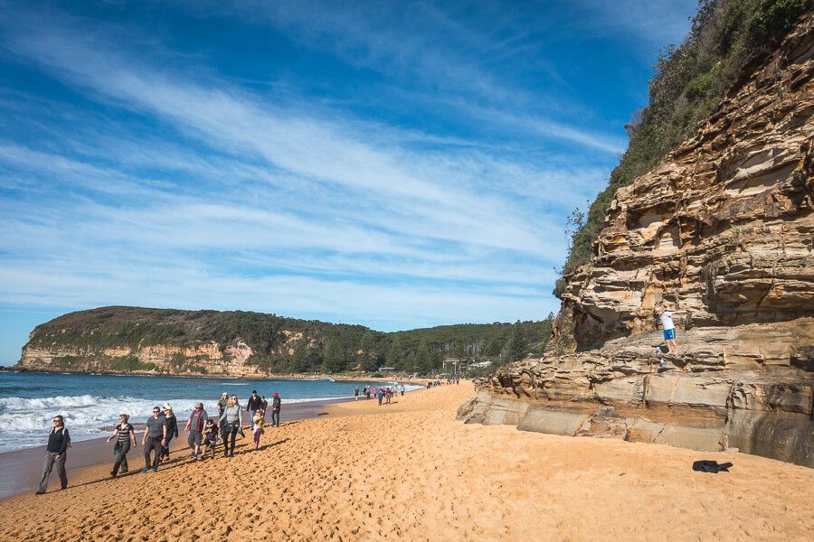 The 5 Lands Walk in Macmasters Beach
