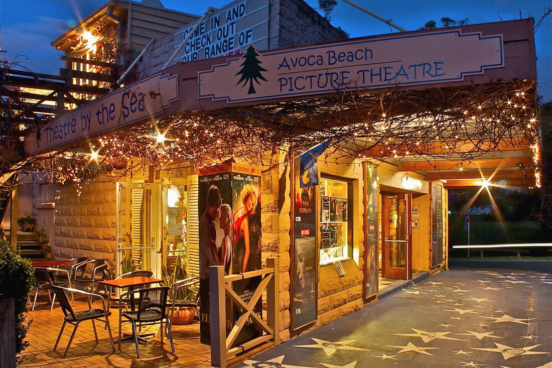Avoca Beach Picture Theatre