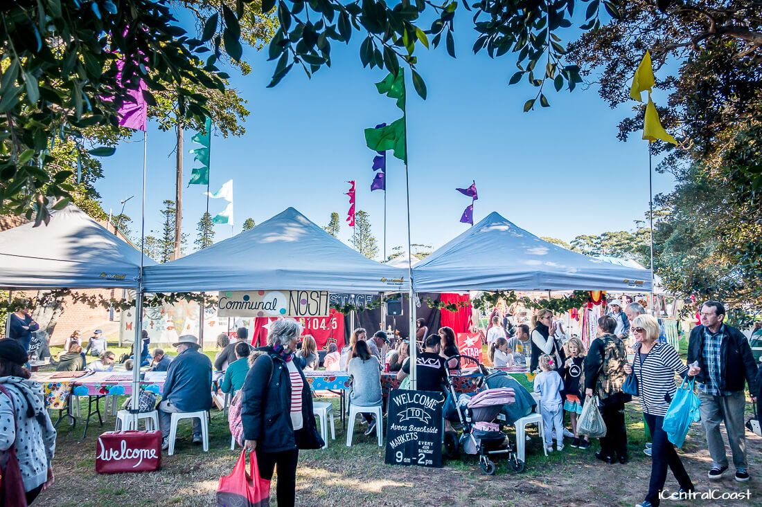 Communal sitting area Markets