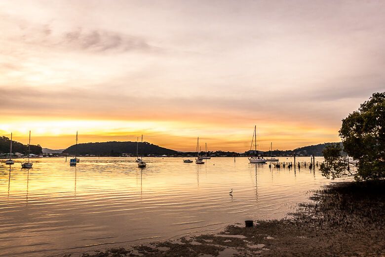 Sunset at Hardys Bay