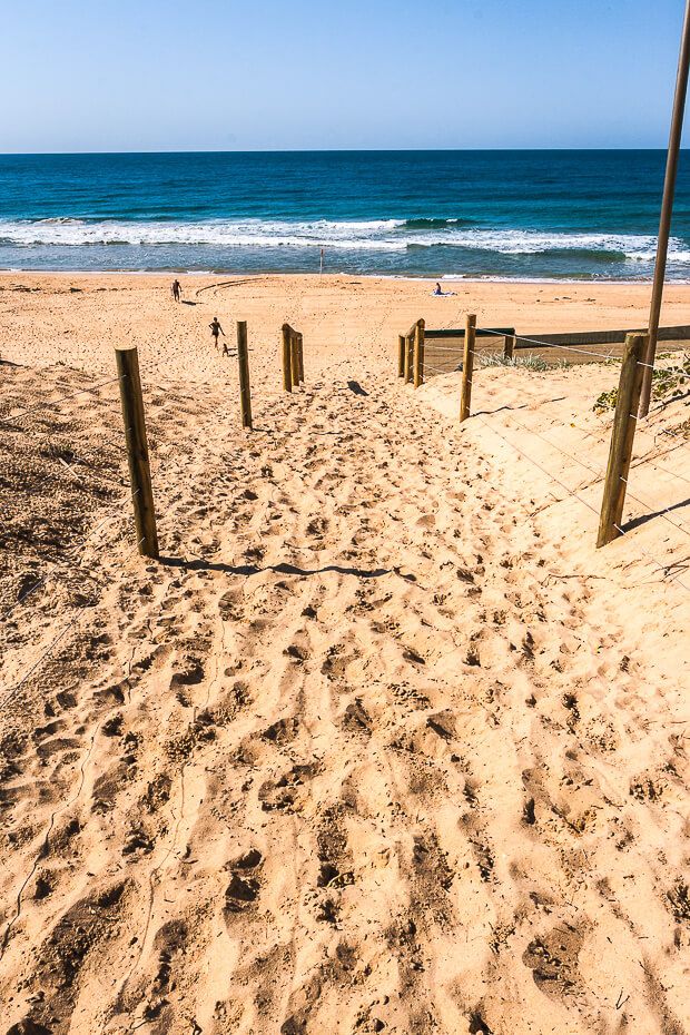 Shelly beach central coast