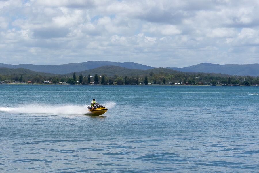 boating Lake Macquarie