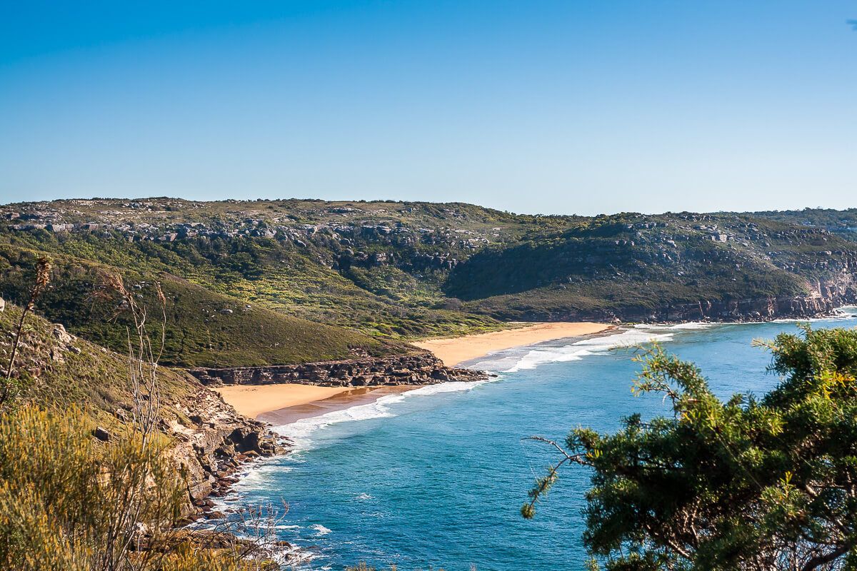Tallow and Little Tallow Beach in Bouddi National Park
