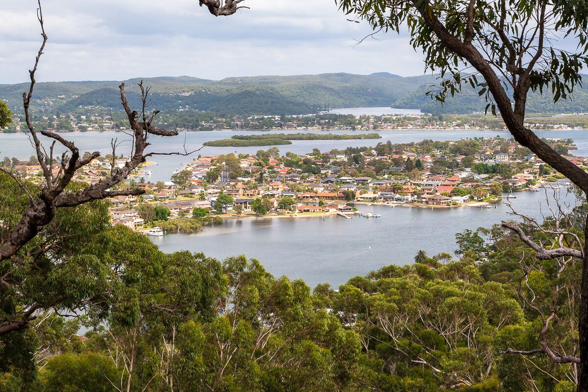 Daleys Point Bouddi National Park
