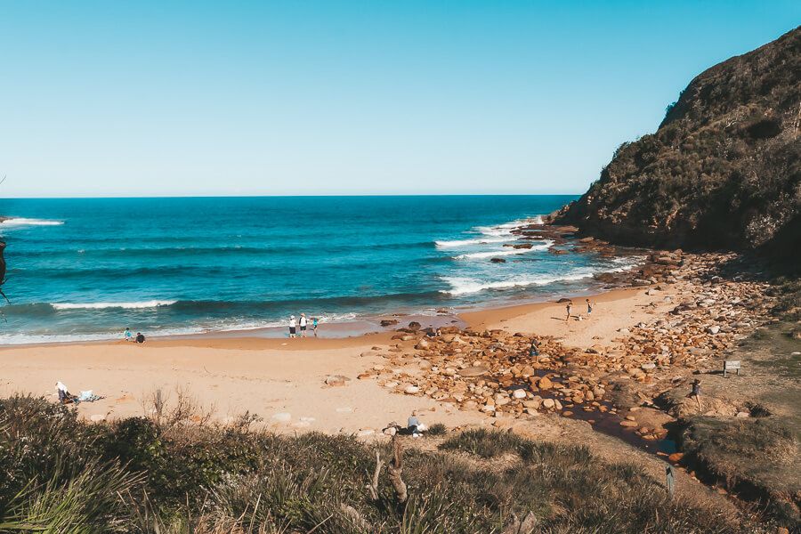 Bouddi National Park – Little Beach Trail