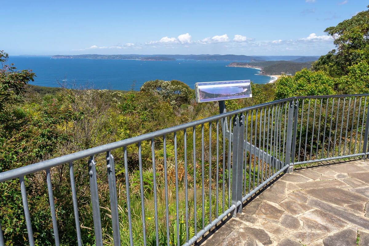 Marie Byles Lookout - Bouddi National Park