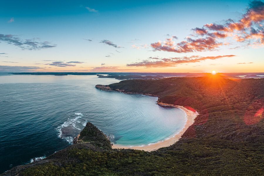 Explore Bouddi National Park and the Coastal Walk