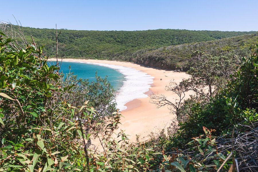 Bouddi National Park Walks - Maitland Bay