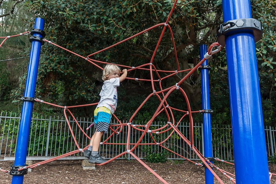 Playground McKell Park Brooklyn