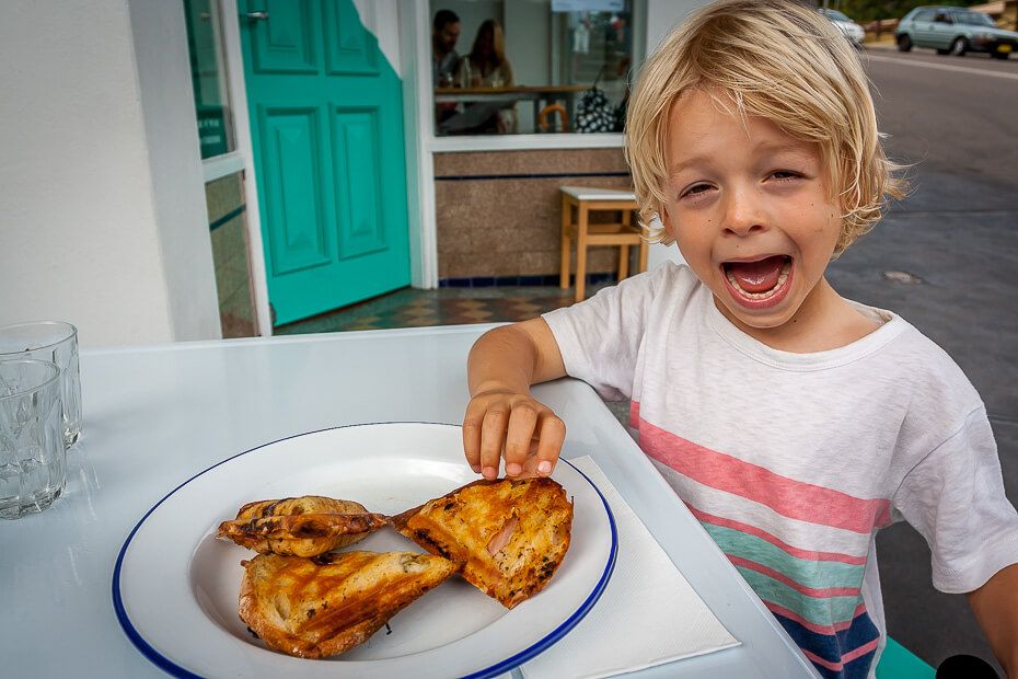 Brooklyn Tuckshop - Signature Toastie
