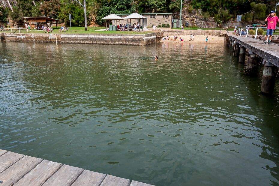 Ocean pool McKell Park Brooklyn