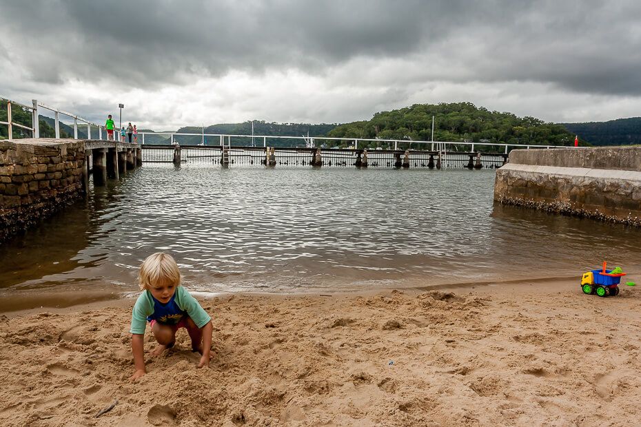 Ocean pool McKell Park Brooklyn