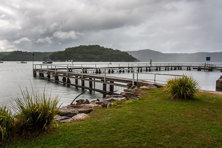 Ocean pool McKell Park Brooklyn