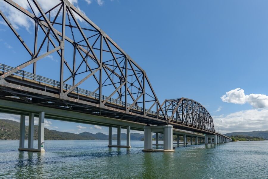 Brooklyn NSW bridge