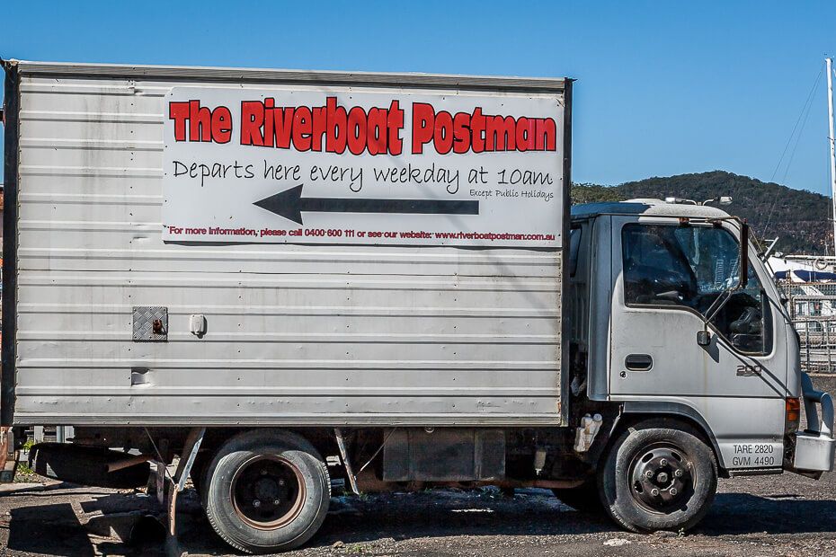 Riverboat Postman truck