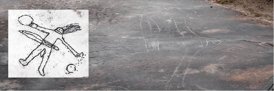 Bulgandry Aboriginal art site is a beautiful site with well-preserved Aboriginal carvings. It’s worth visiting.