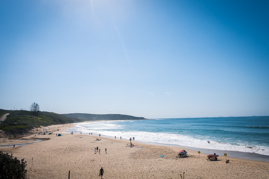 Looking at the northern side of the beach. Looking at the northern side of the beach.