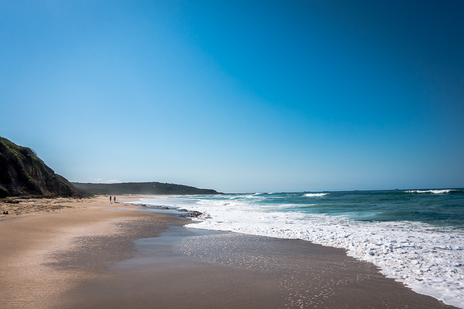 The northern side of the beach is very quiet. The northern side of the beach is very quiet.