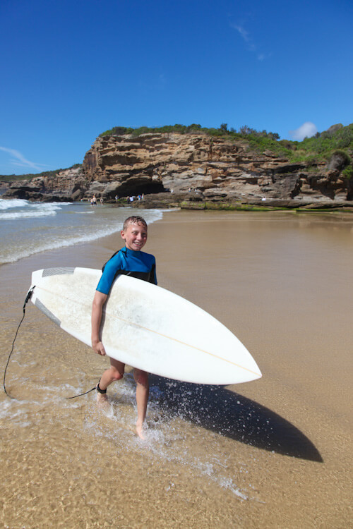 Caves Beach Surfing Caves Beach Surfing