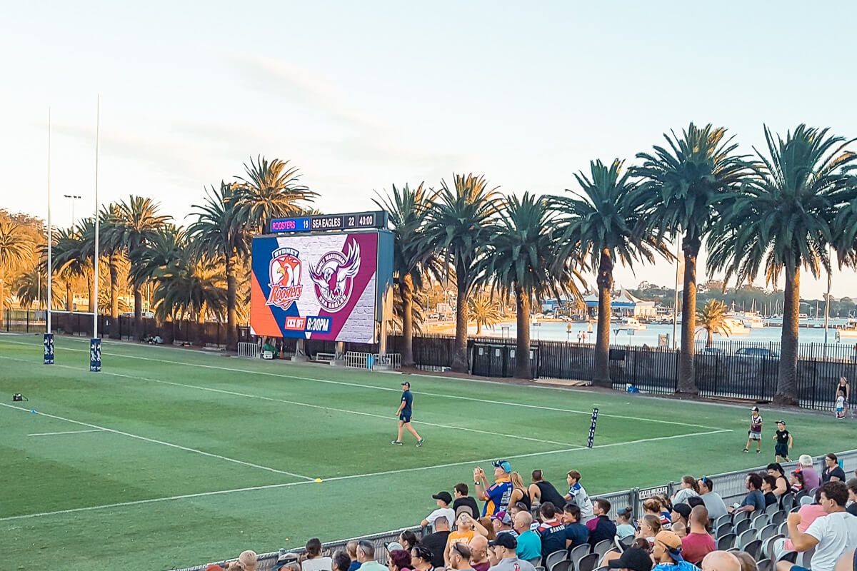 Central Coast Attractions - Central Coast Stadium