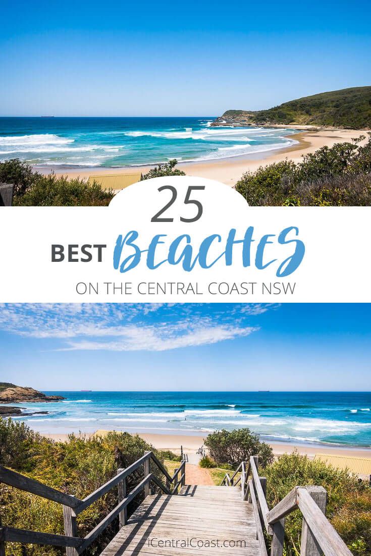 25 Best Central Coast Beaches iCentralCoast