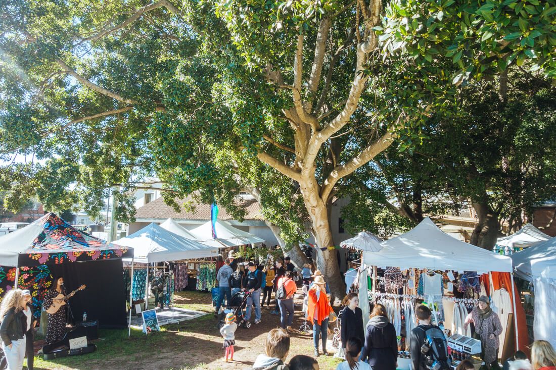 We have several markets on the NSW Central Coast. But here are our favourites. 