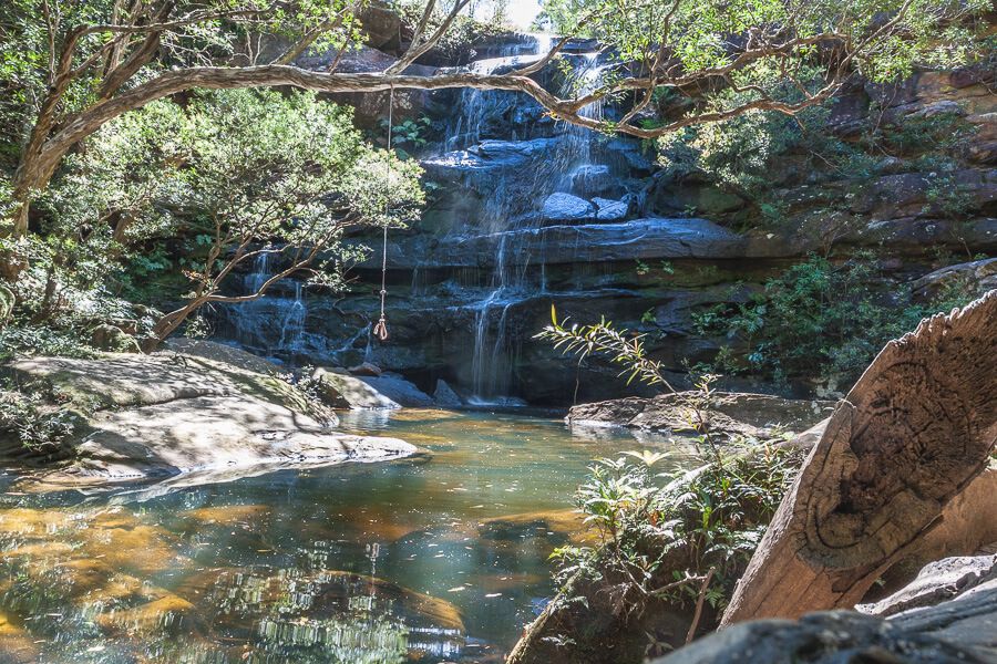 Central Coast walks - Kariong Brook Falls
