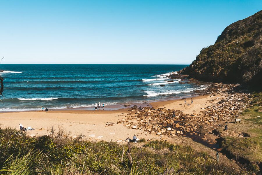 Central Coast Walks - Little Beach trail