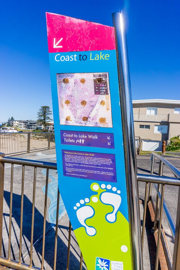 Coast to Lake walk Coast to Lake walk