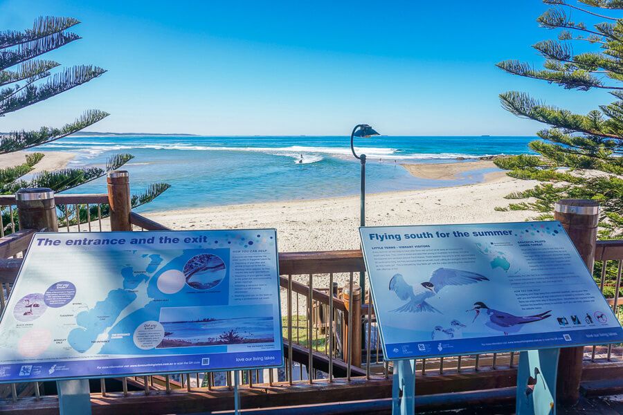 Coast to Lake walk Coast to Lake walk