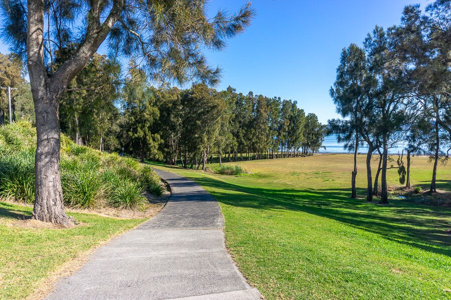 Coast to Lake walk Coast to Lake walk