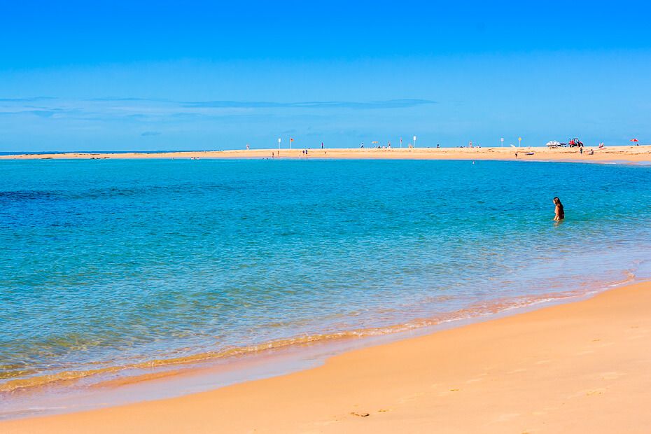 Coast to Lake Walk - view of Toowoon Bay Beach