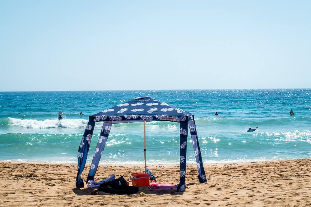 beach tents