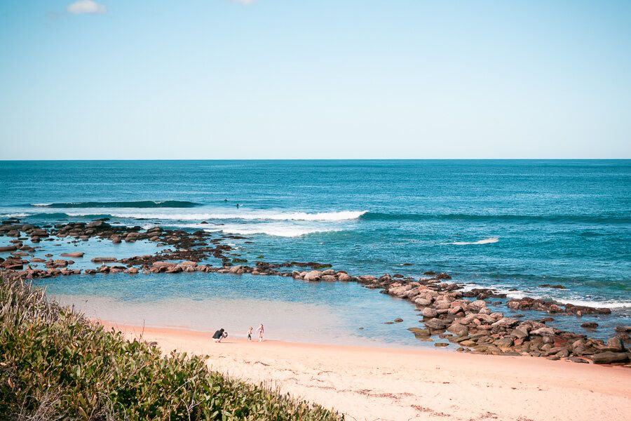 Copacabana Beach NSW Copacabana Beach NSW