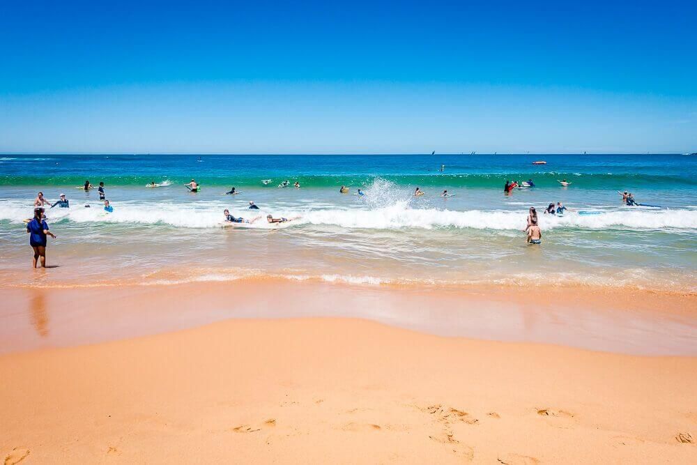 Copacabana Beach NSW Copacabana Beach NSW