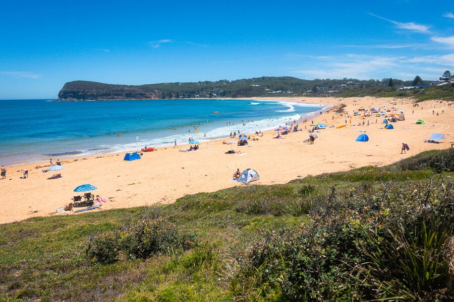 Copacabana Beach NSW Copacabana Beach NSW