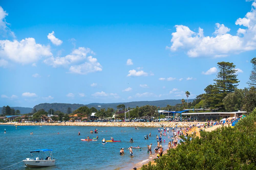 Ettalong Beach Ettalong Beach