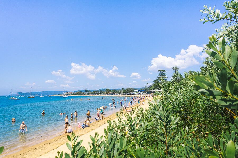 Ettalong Beach Ettalong Beach