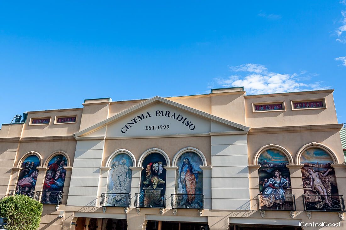 Cinema Paradiso at Ettalong Beach Tourist Resort Cinema Paradiso at Ettalong Beach Tourist Resort