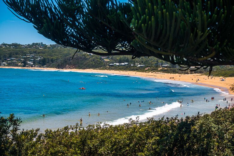 Family Beaches on the Central Coast - Copacabana Beach Family Beaches on the Central Coast - Copacabana Beach