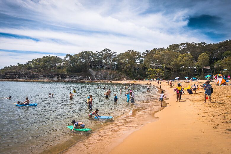 Family Beaches on the Central Coast - Pearl Beach Family Beaches on the Central Coast - Pearl Beach